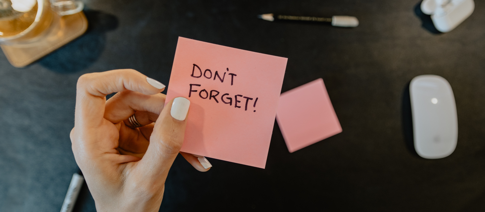Payments on Account Reminder