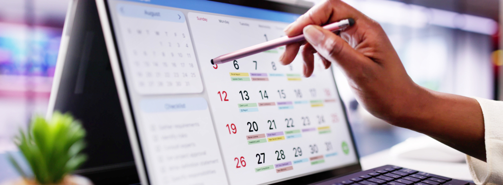 Key Dates and Deadlines